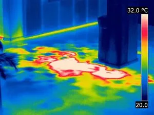 Thermal water leak detection service Thermal water leak detection service