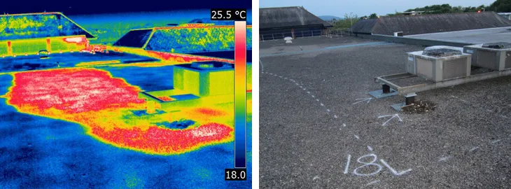 Thermographic Surveys Thermographic Surveys