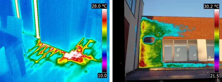 Thermal Water Leak Detection Services Thermal Water Leak Detection Services