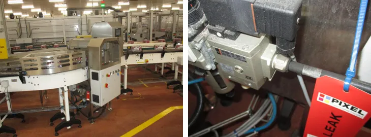 Compressed Air Leak Detection Compressed Air Leak Detection